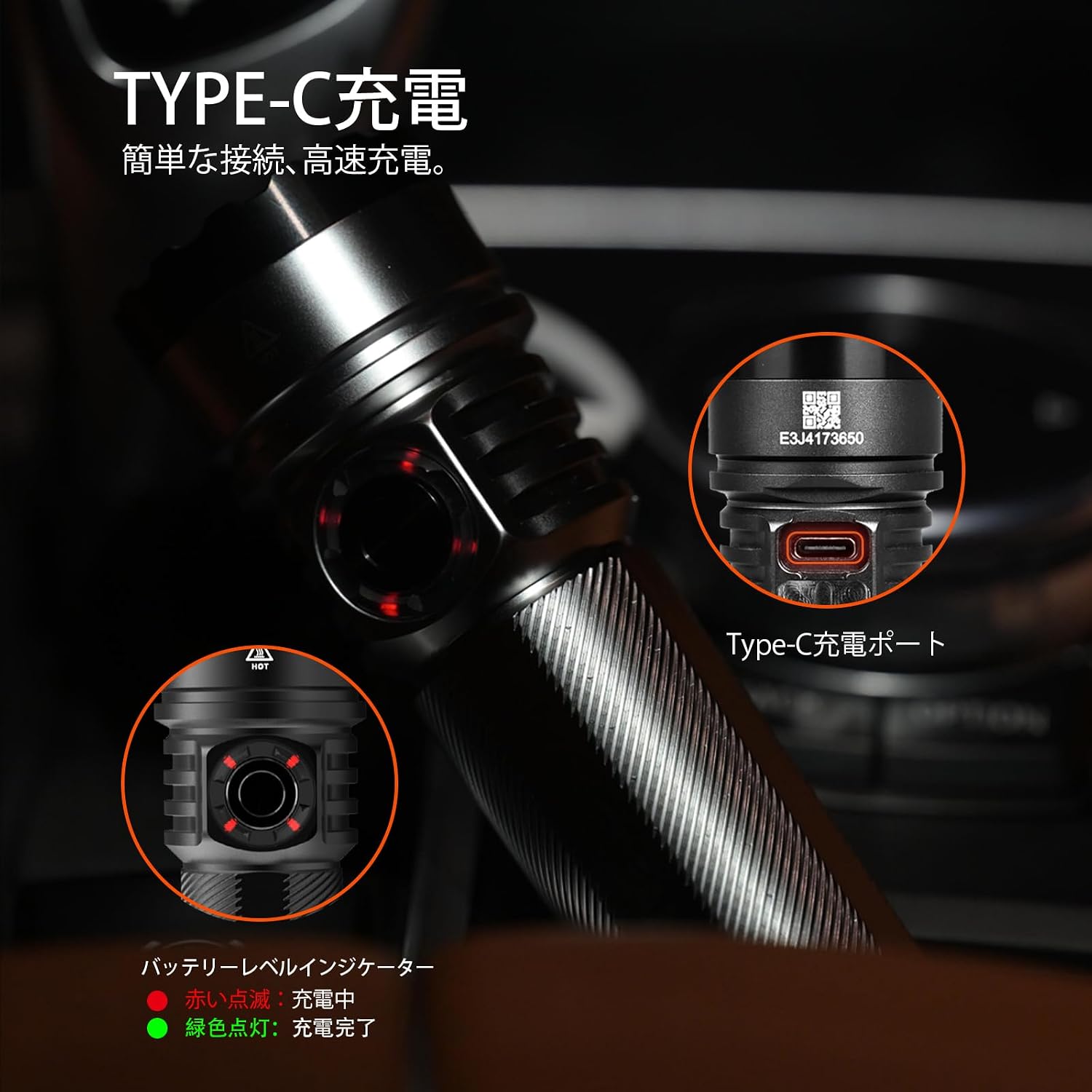 ACEBEAM E75 懐中電灯 CRI90 高演色 Amazon.co.jp: ACEBEAM E75 懐中